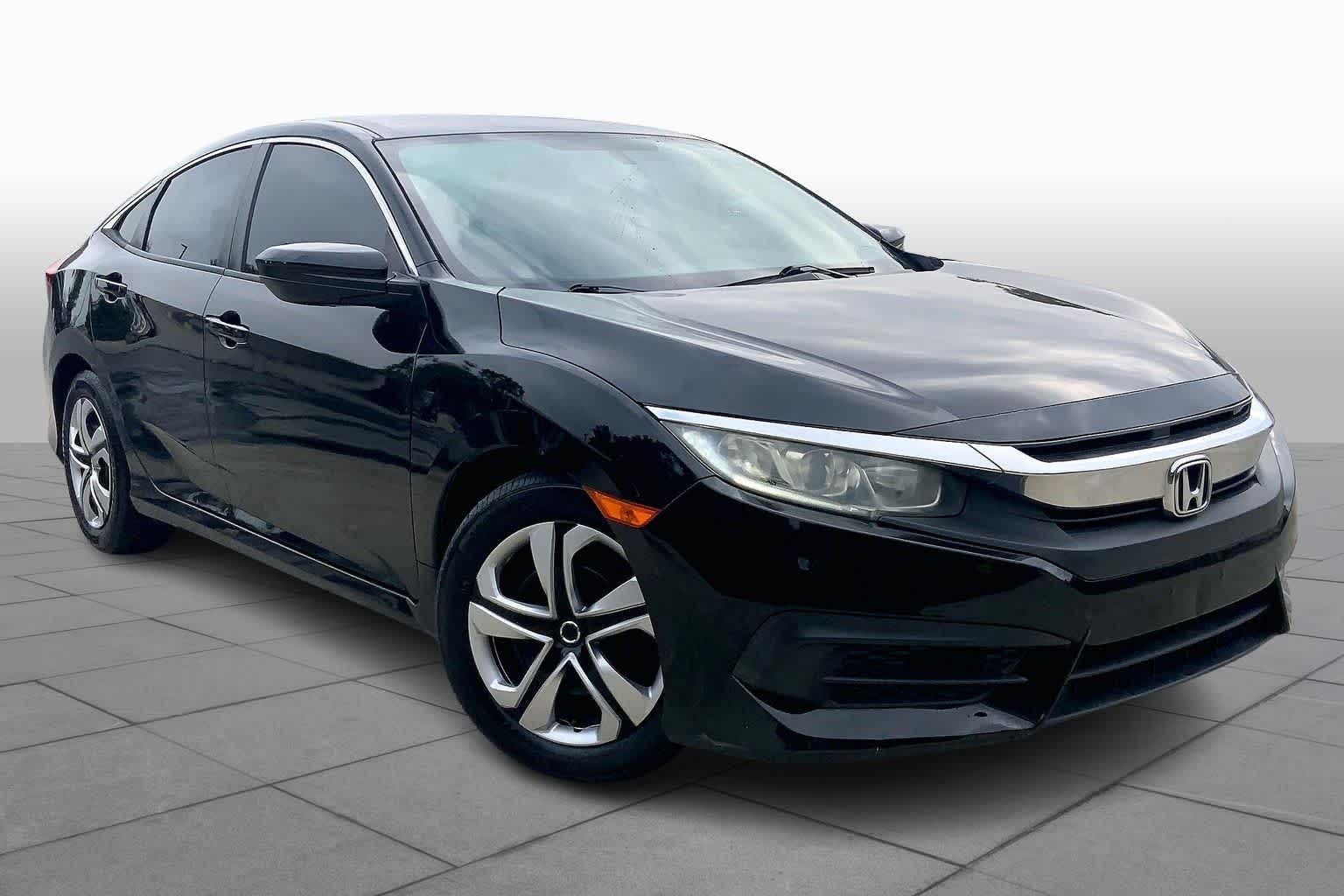 2016 Honda Civic LX photo 2
