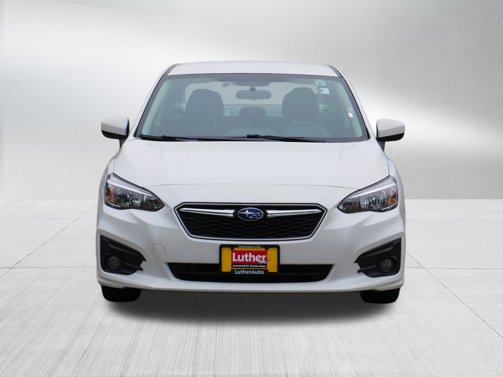 Used 2019 Subaru Impreza Premium with VIN 4S3GKAD62K3621125 for sale in Vadnais Heights, Minnesota