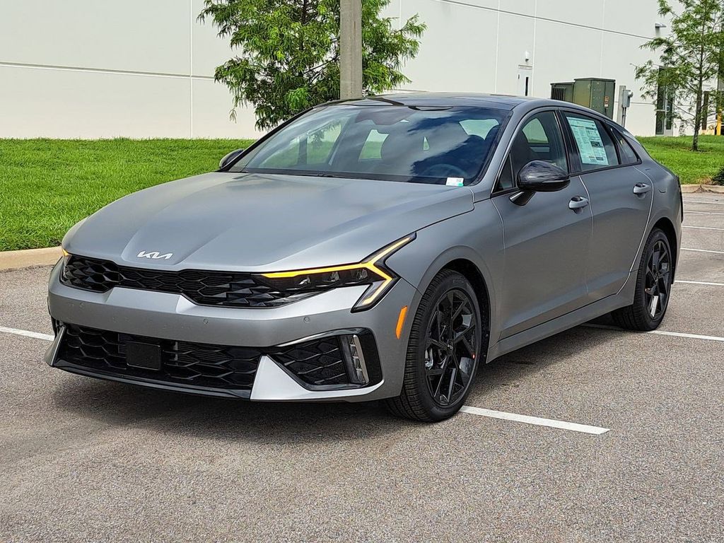2026 Kia K5 GT-Line photo 2