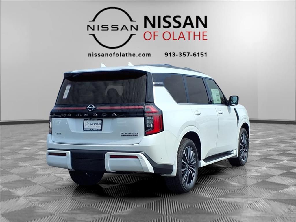 2025 Nissan Armada Platinum Reserve photo 18