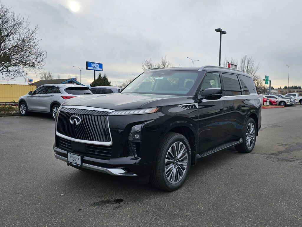 2025 Infiniti QX80 Luxe photo 3