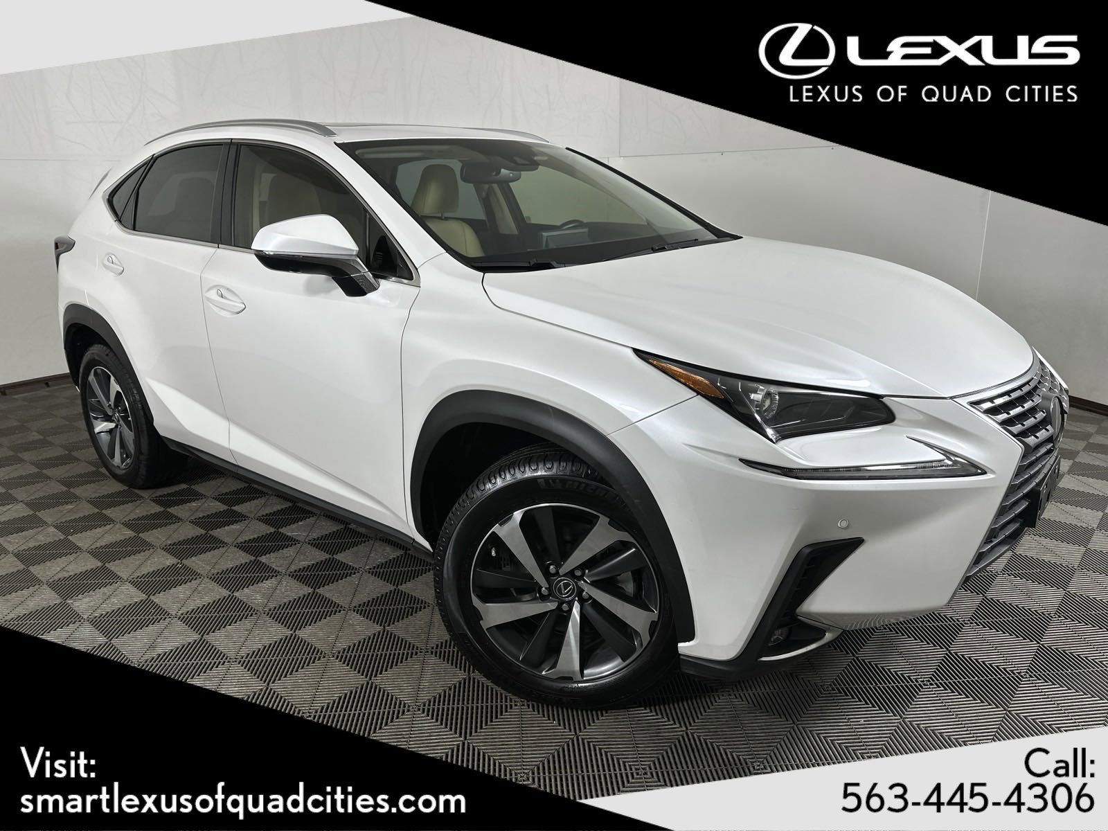 2021 Lexus NX 300's photo