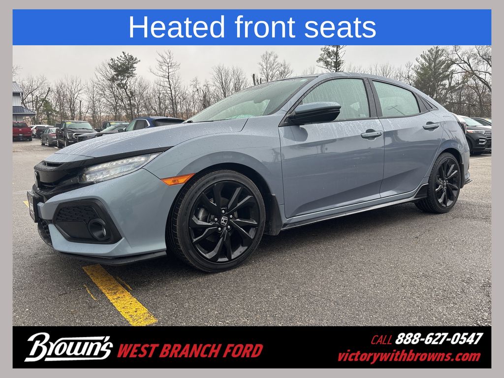 2019 Honda Civic Hatchback Sport Touring's photo