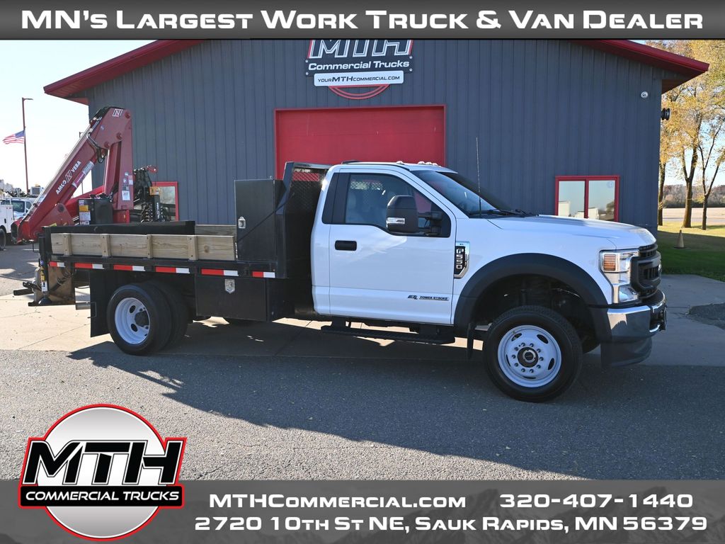 2022 Ford F-550 Super Duty Chassis Cab XL