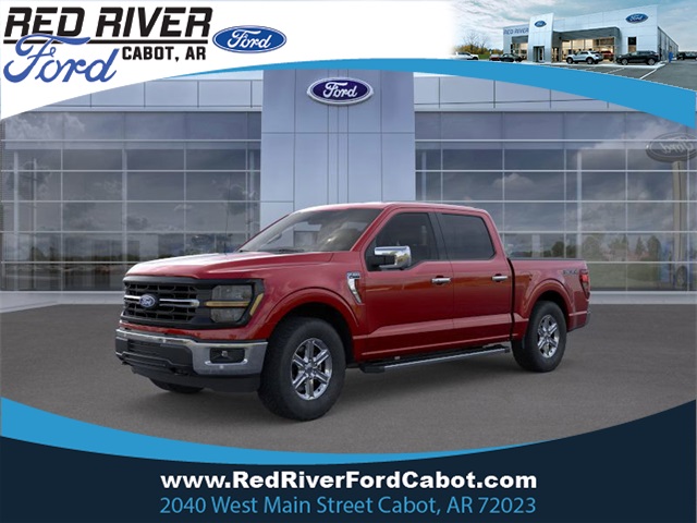 2025 Ford F-150 XLT's photo