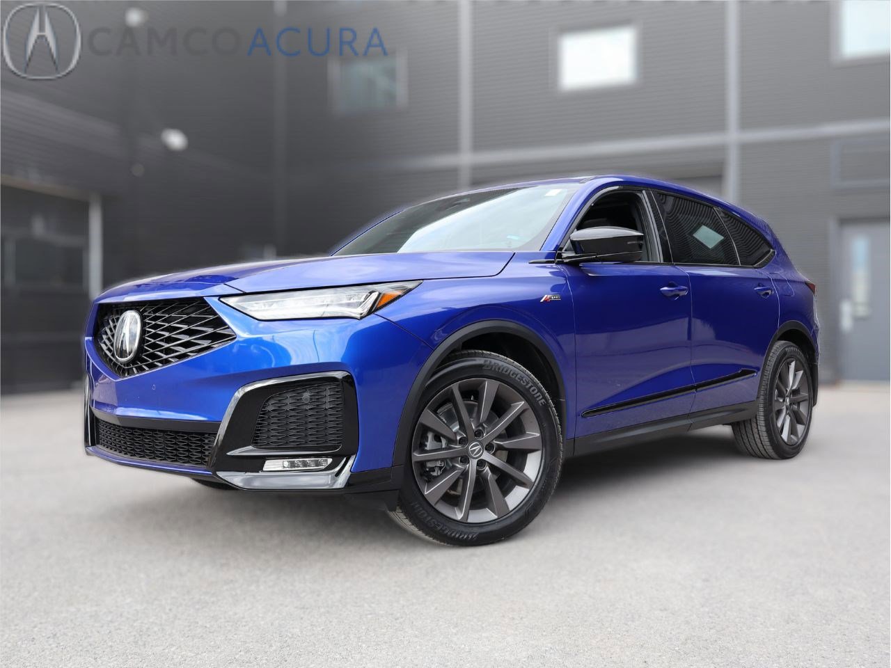 New 2025 Apex Blue Pearl Acura A-Spec image 1