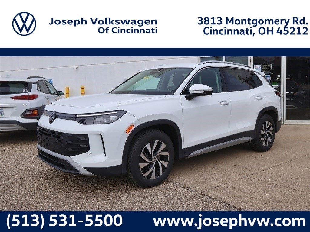 2026 Volkswagen Tiguan S's photo