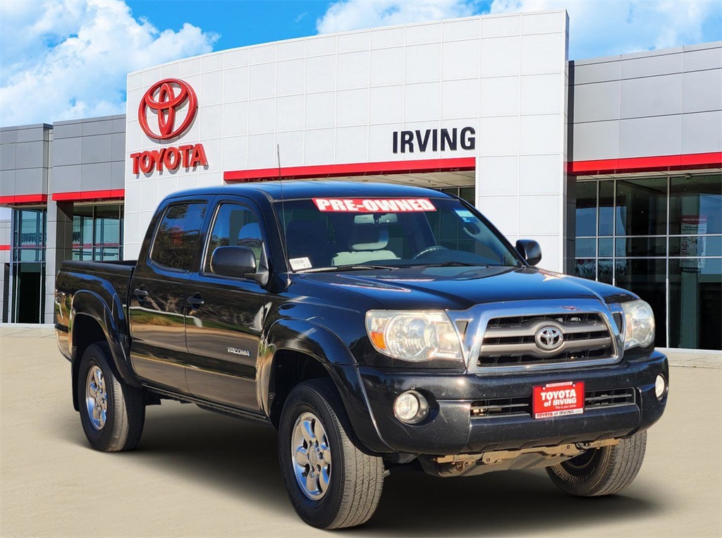 Used 2010 Toyota Tacoma PreRunner with VIN 3TMJU4GN8AM093270 for sale in Irving, TX