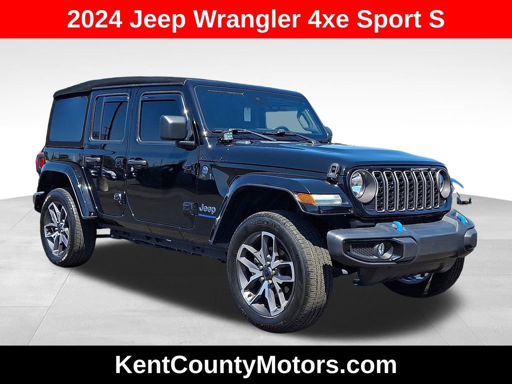 2024 Jeep Wrangler 4xe Sports S 4XE's photo