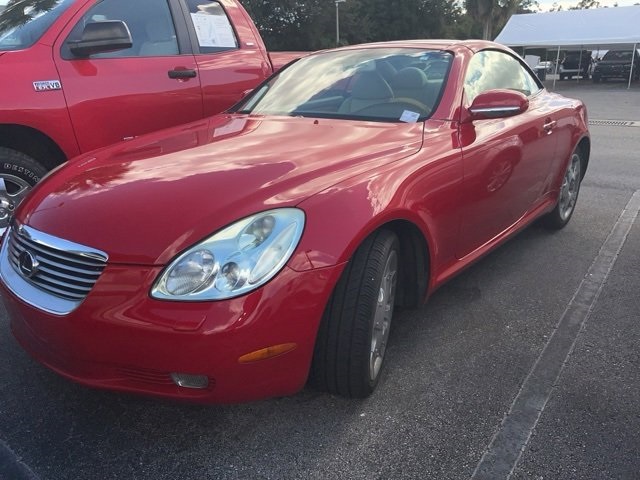 2004 Lexus SC 430's photo