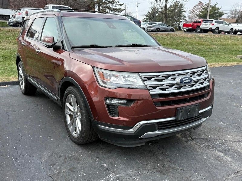 2018 Ford Explorer Limited's photo