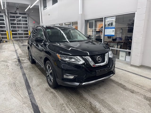 2017 Nissan Rogue SL