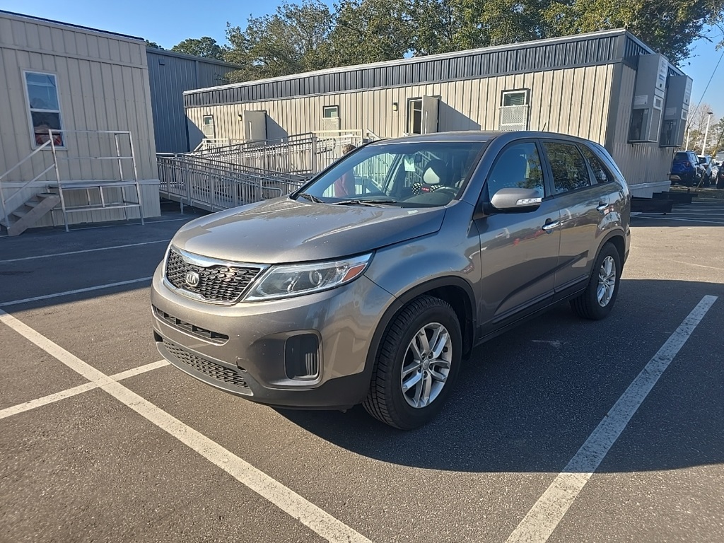 Used 2015 Kia Sorento LX with VIN 5XYKT3A60FG601139 for sale in St. Augustine, FL