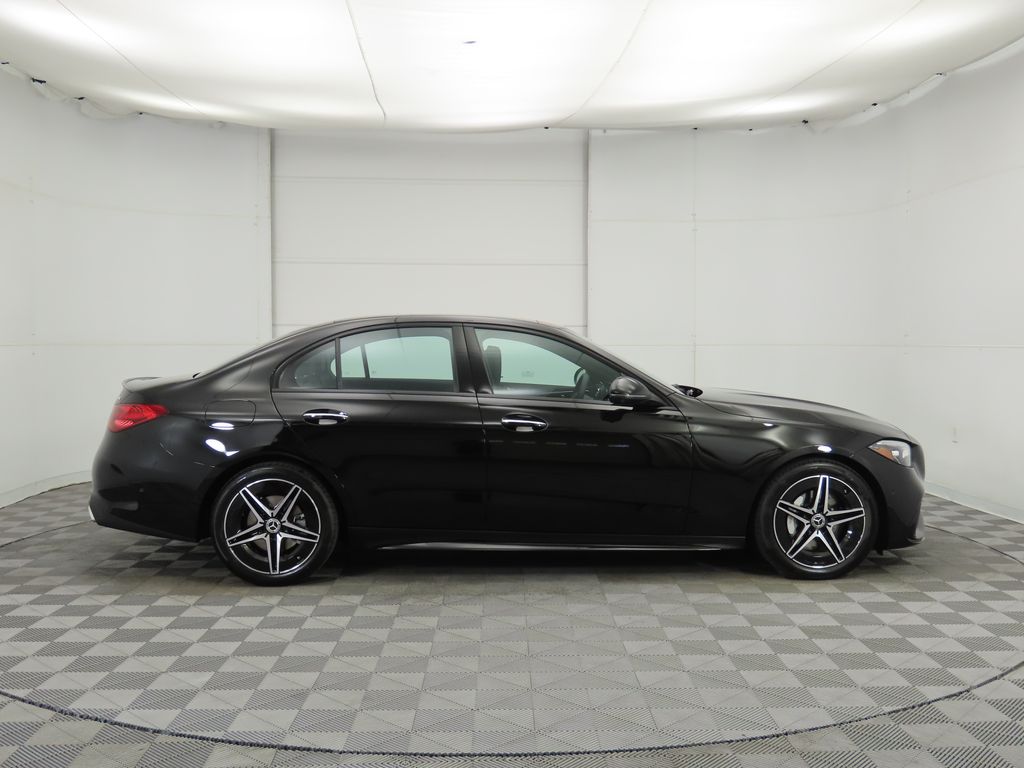 2025 Mercedes Benz C 300 4MATIC photo 3