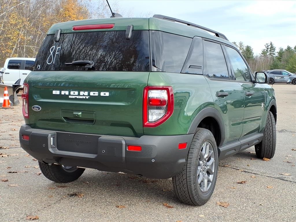 2025 Ford Bronco Sport Big Bend photo 4