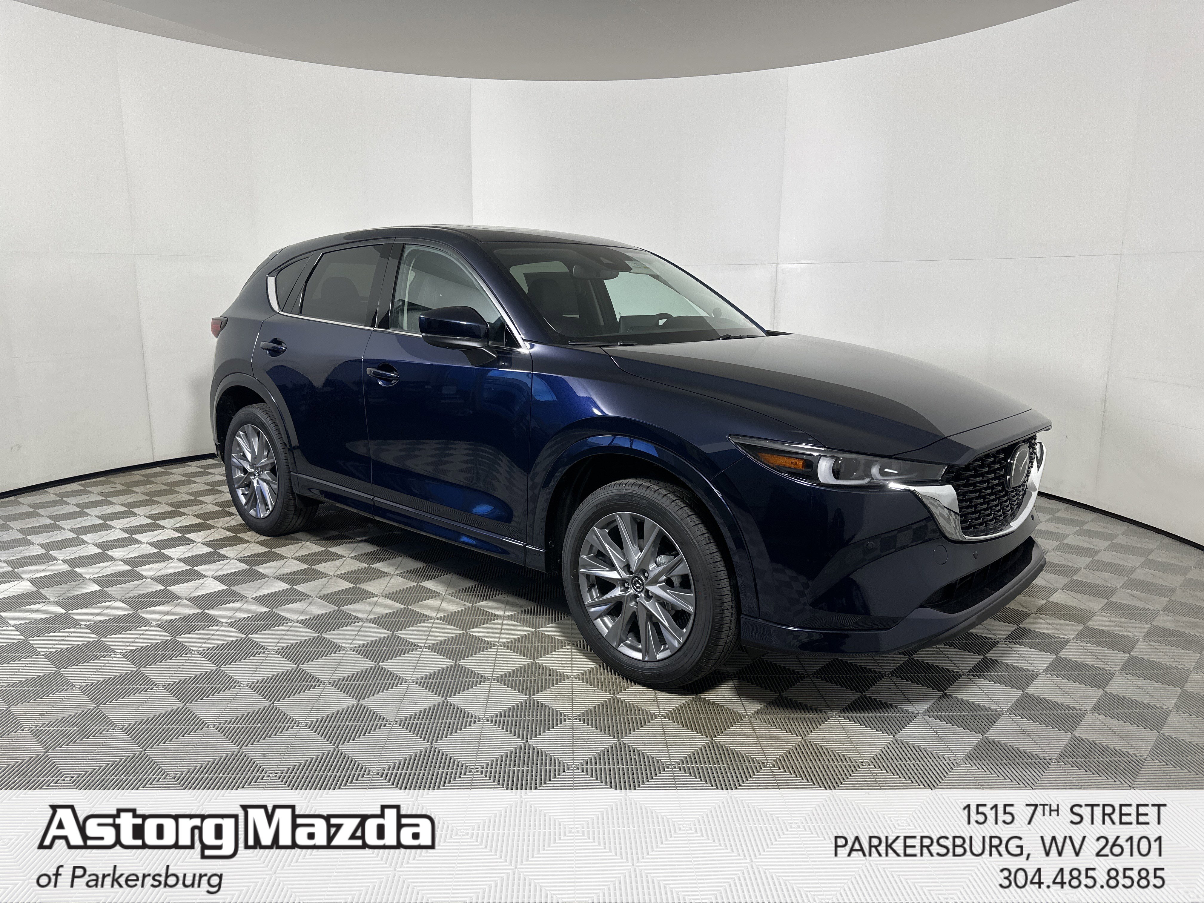 2025 Mazda CX-5 S Premium Plus package's photo