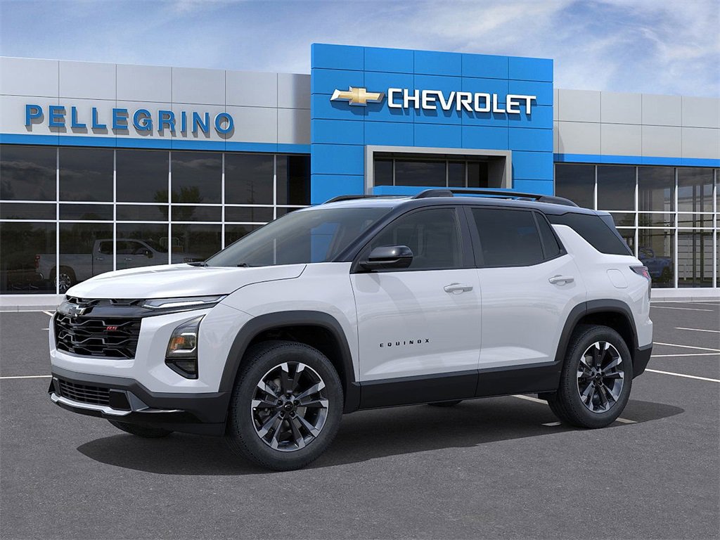 2026 Chevrolet Equinox RS photo 2