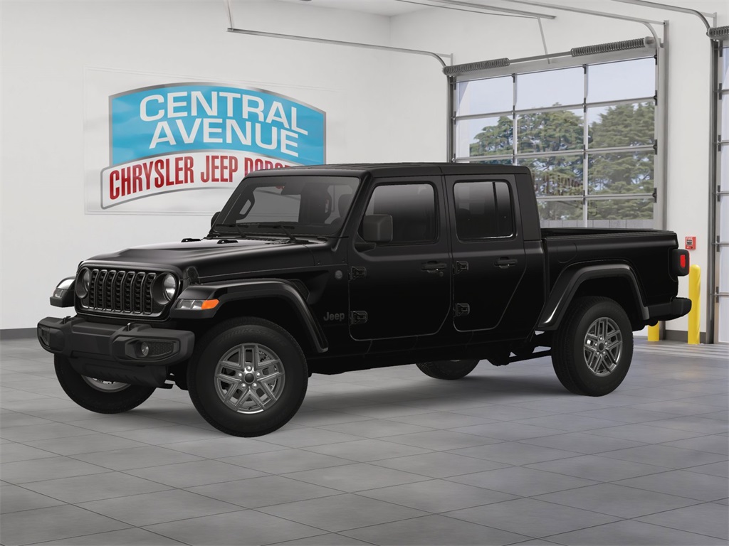 2025 Jeep Gladiator Sport S photo 2