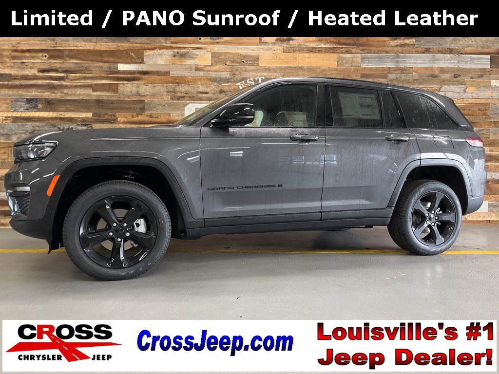 2025 Jeep Grand Cherokee Limited's photo