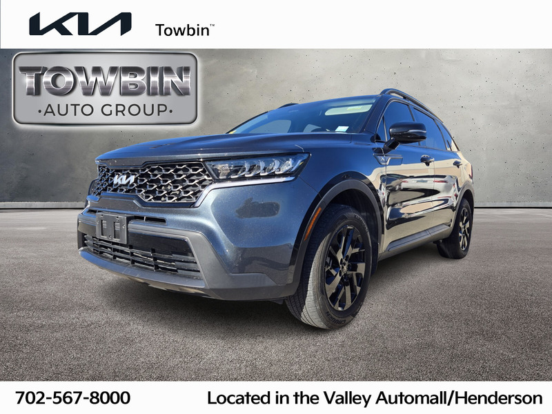 2022 Kia Sorento X-Line S's photo