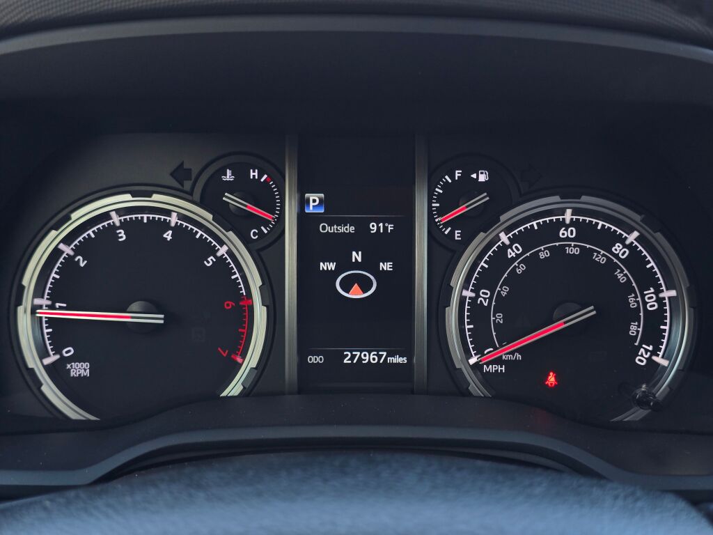 2021 Toyota 4Runner TRD Off-Road Premium photo 21