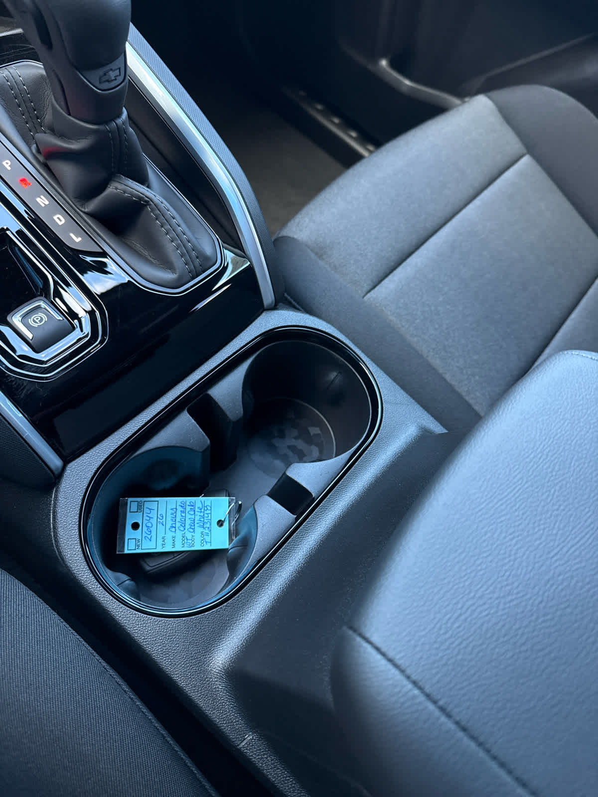 2026 Chevrolet Colorado Work Truck photo 21