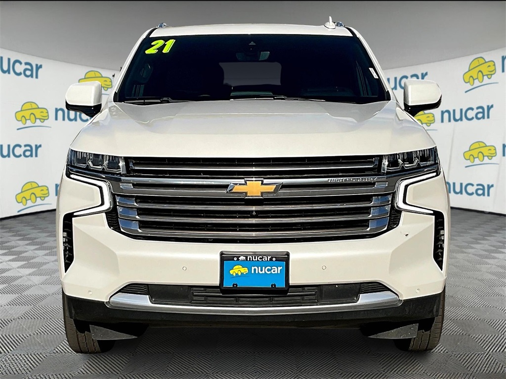 2021 Chevrolet Tahoe High Country photo 2