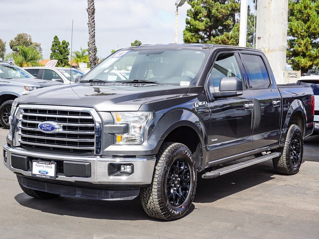 2016 Ford F-150 XLT photo 3