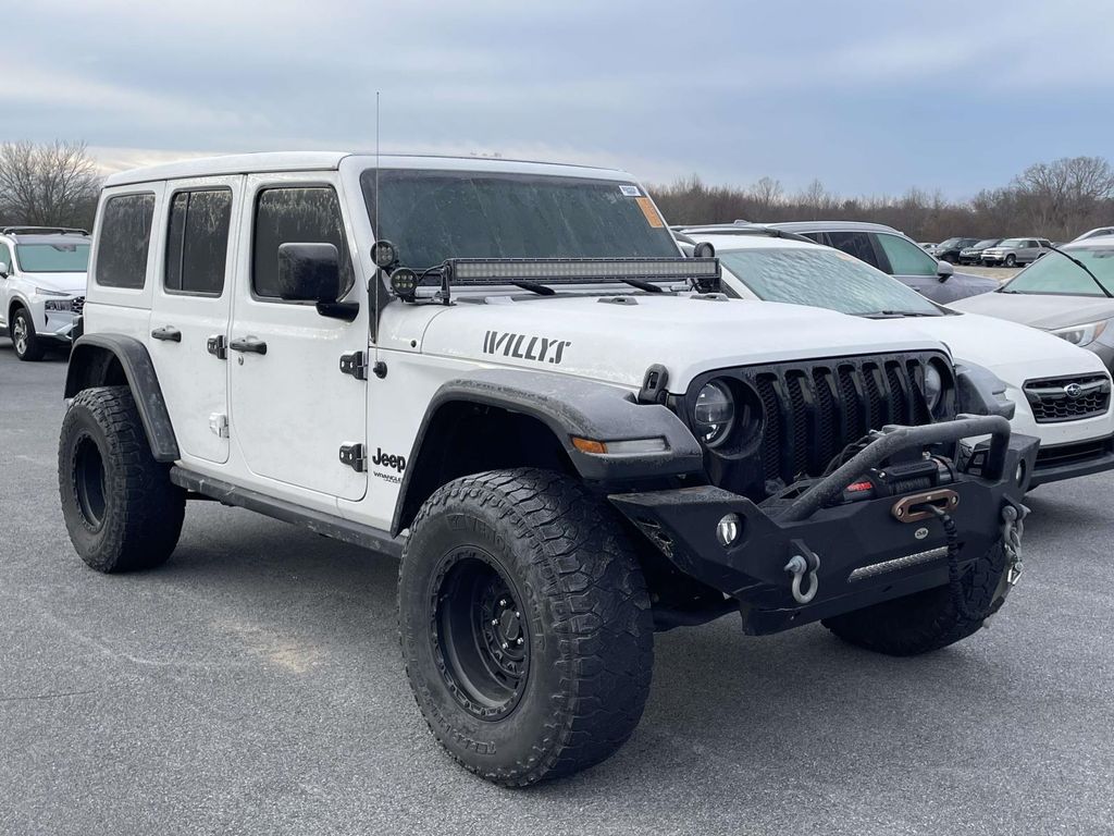 2021 Jeep Wrangler Unlimited Willys's photo