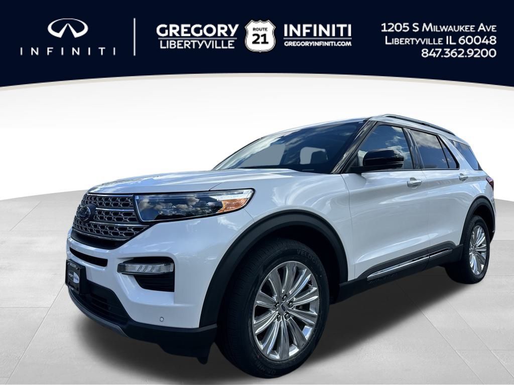2021 Ford Explorer Limited's photo