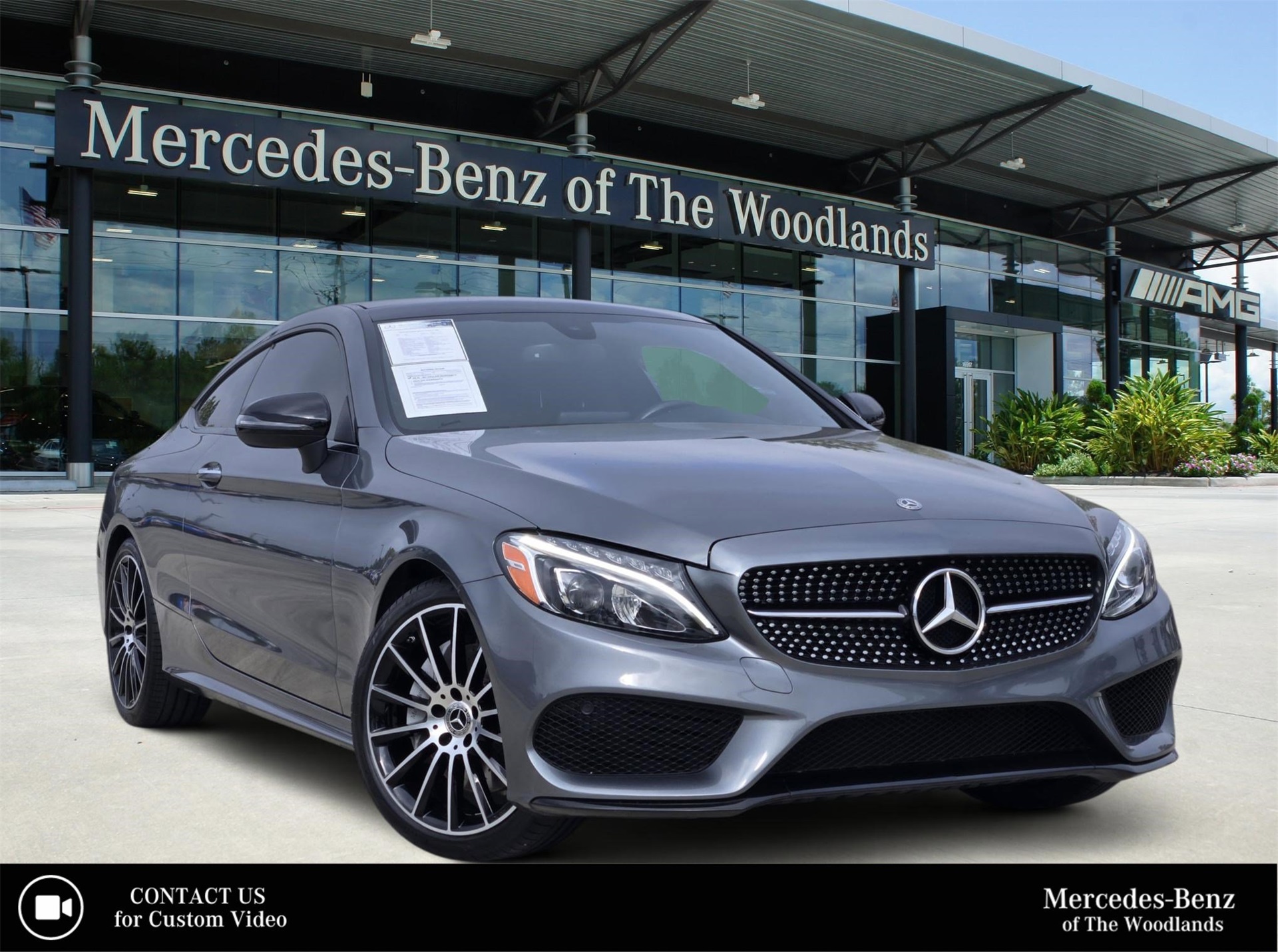 2018 Mercedes-Benz C-Class Coupe C300's photo