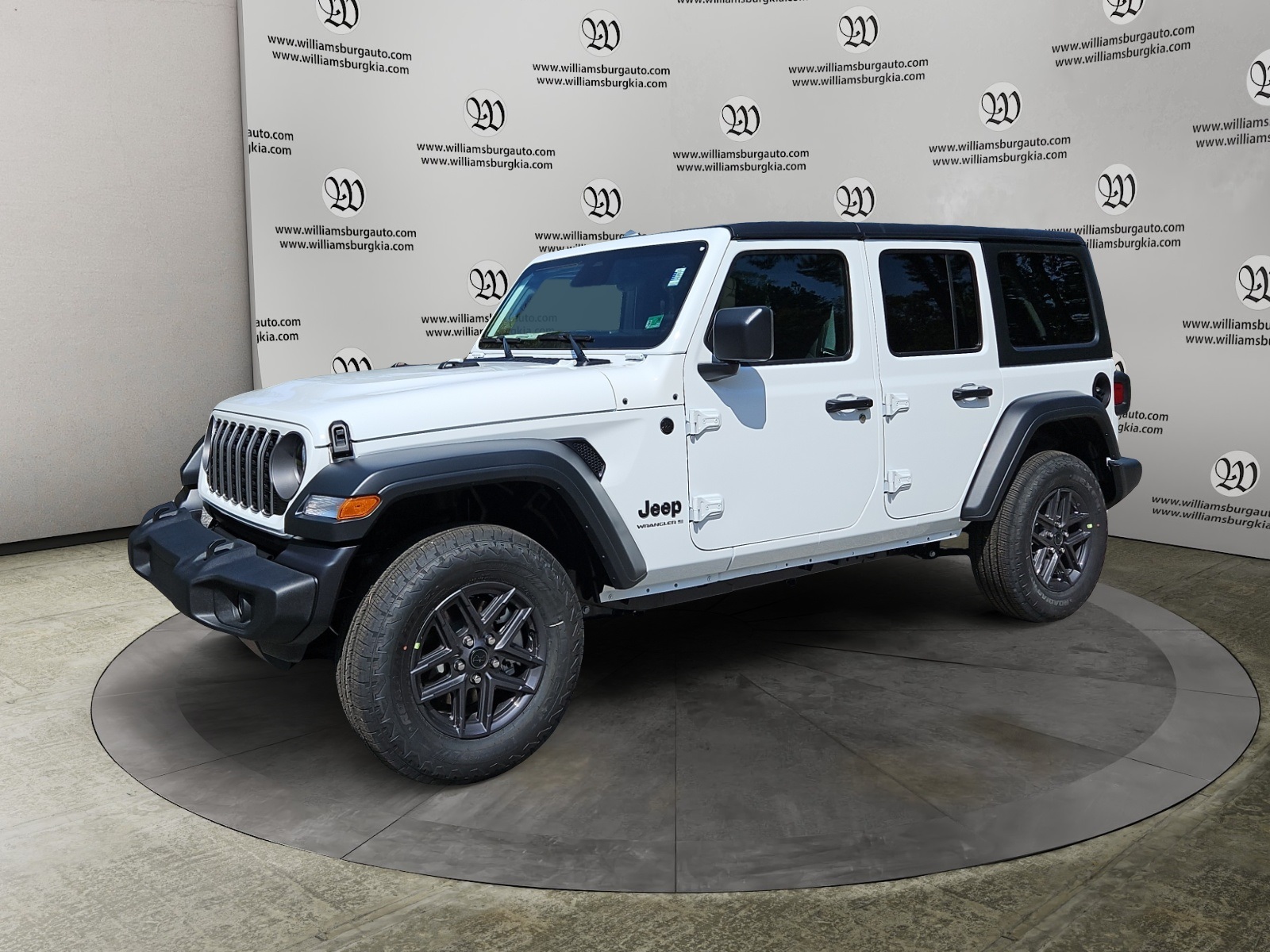 2025 Jeep Wrangler 4-Door Sport S's photo