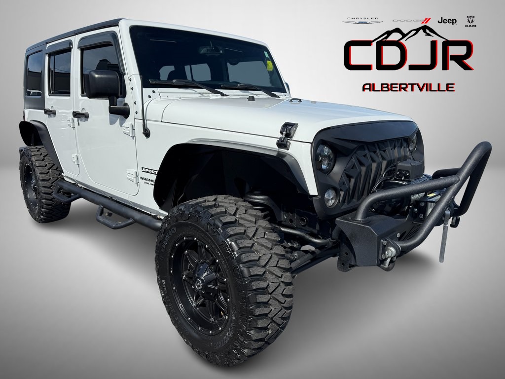 2017 Jeep Wrangler Unlimited Sport S's photo