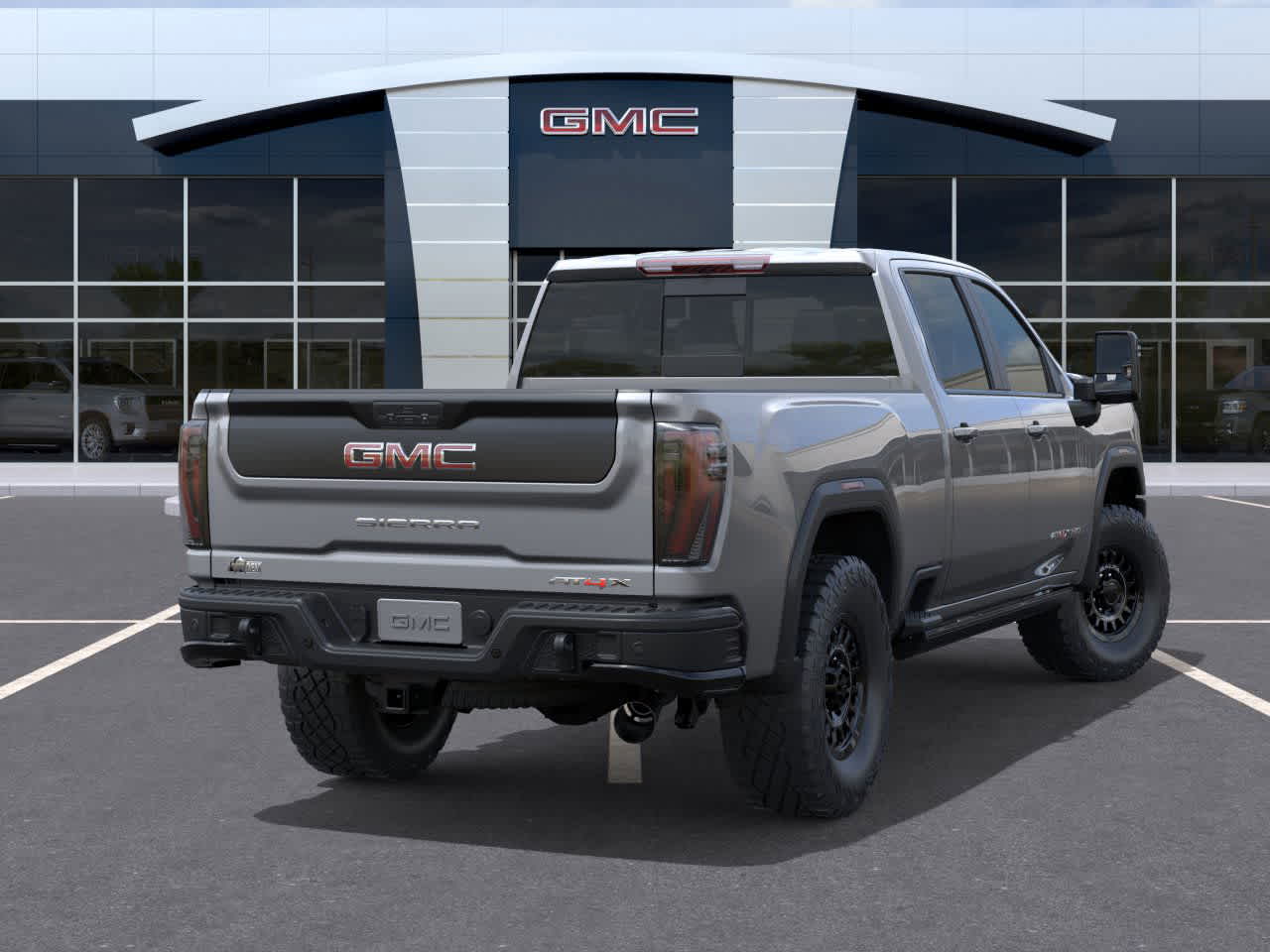 2025 Gmc Sierra 2500 HD AT4X photo 4