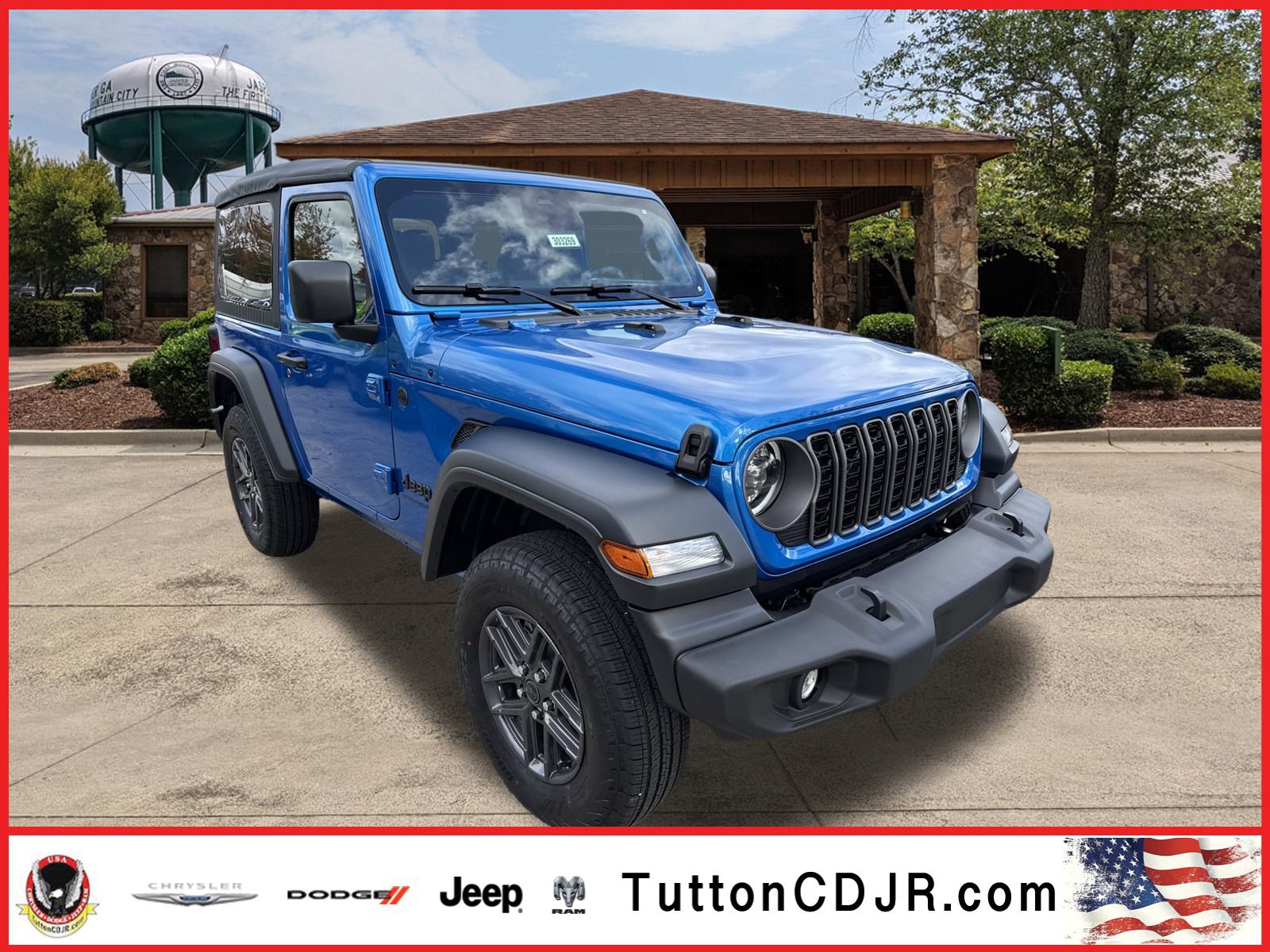 2026 Jeep Wrangler 2-Door Sport S's photo