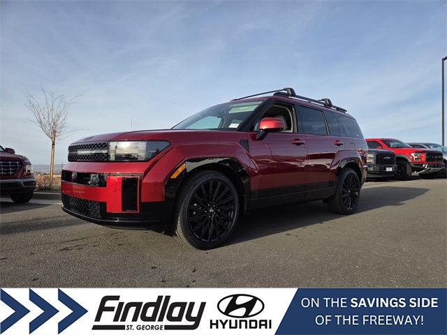 2026 Hyundai Santa Fe Calligraphy's photo