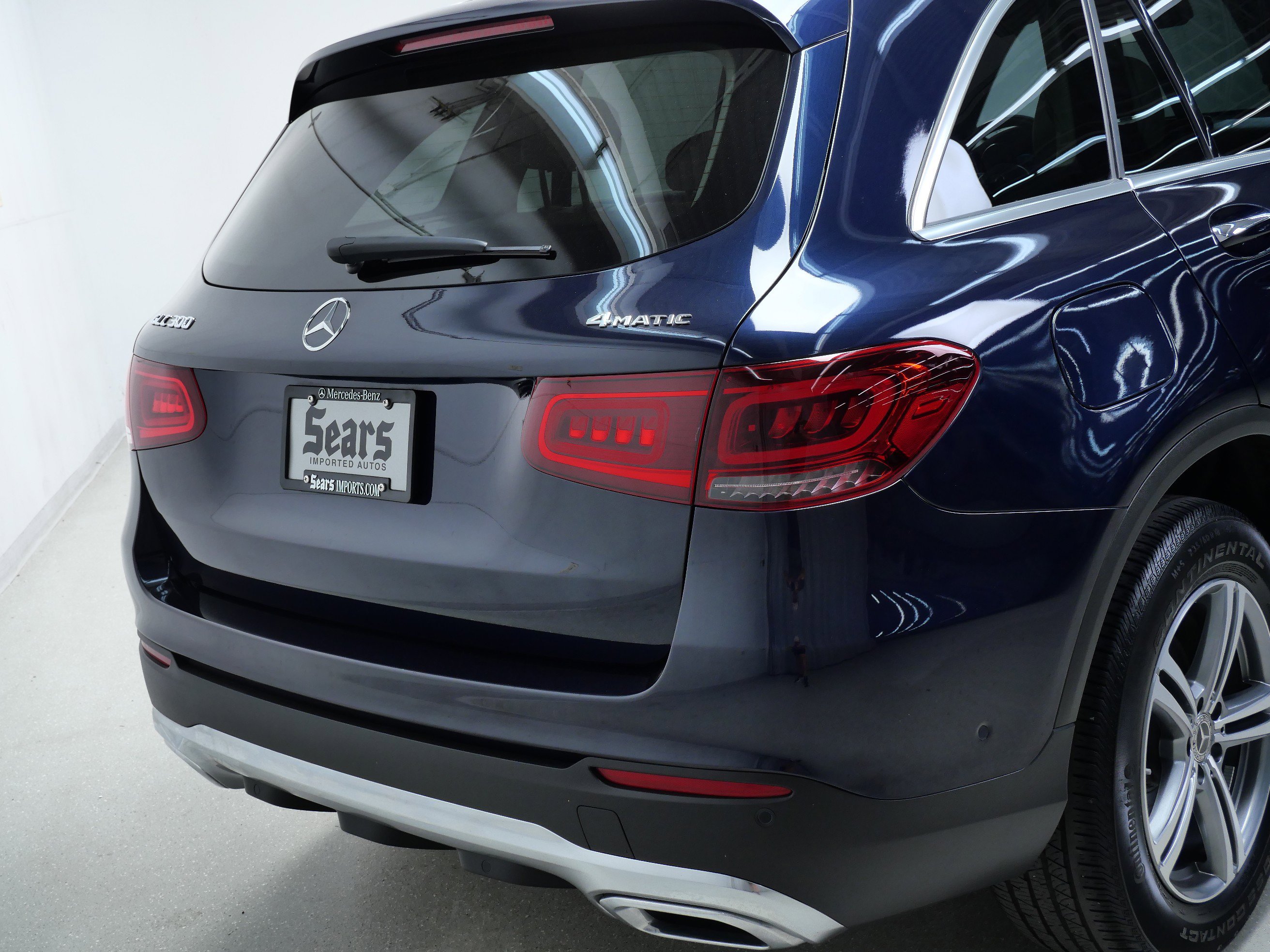 2022 Mercedes Benz GLC 300 4MATIC photo 4