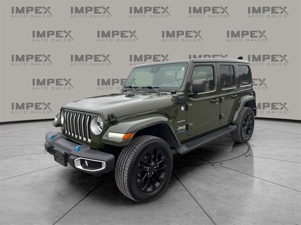 2022 Jeep Wrangler Unlimited Sahara 4XE