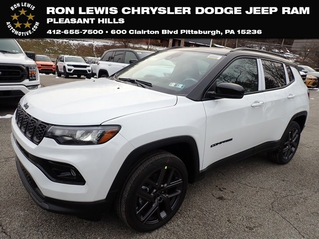 2026 Jeep Compass Limited Altitude's photo