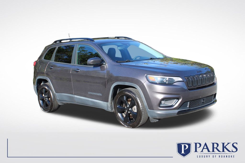 2021 Jeep Cherokee