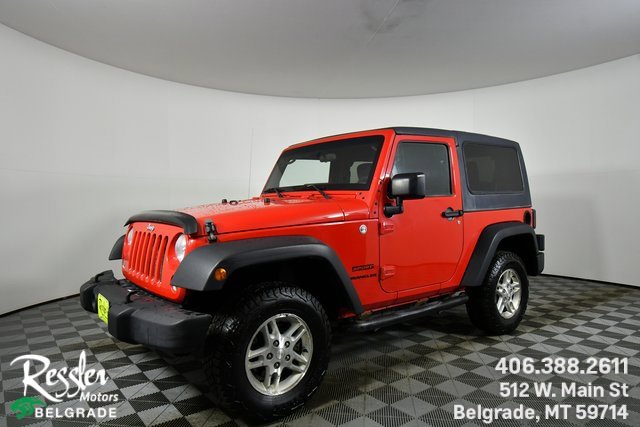 2015 Jeep Wrangler Sport's photo