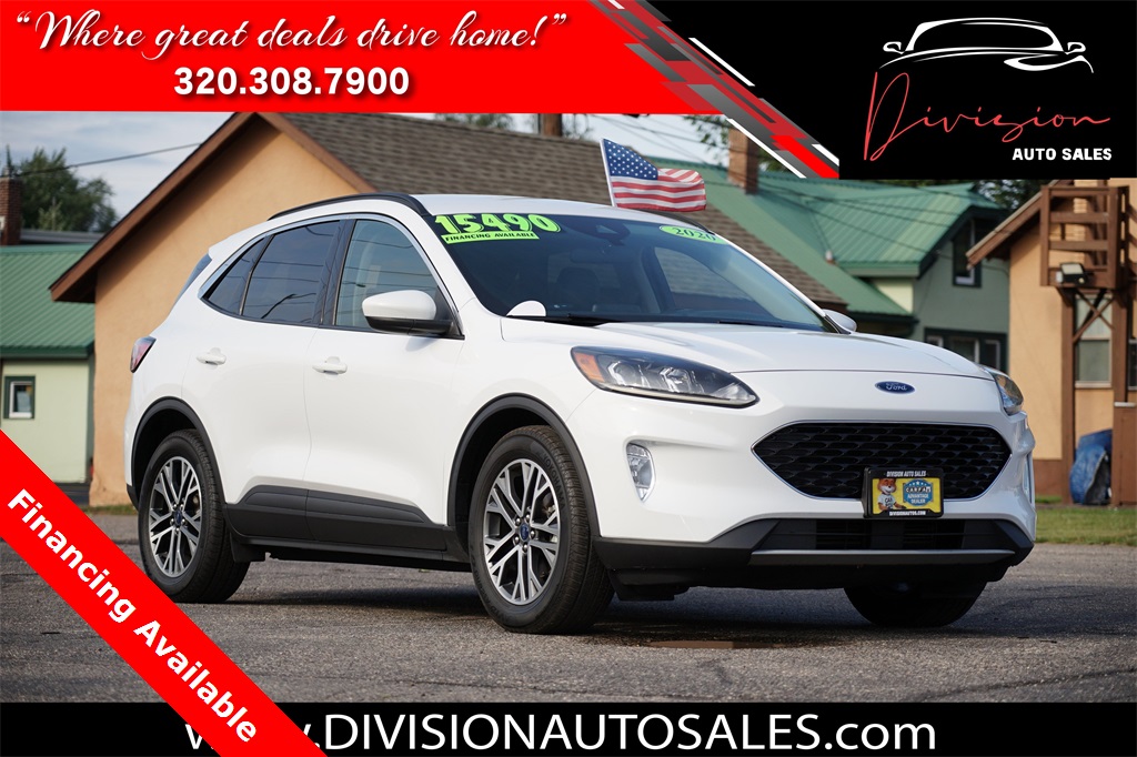 2020 Ford Escape