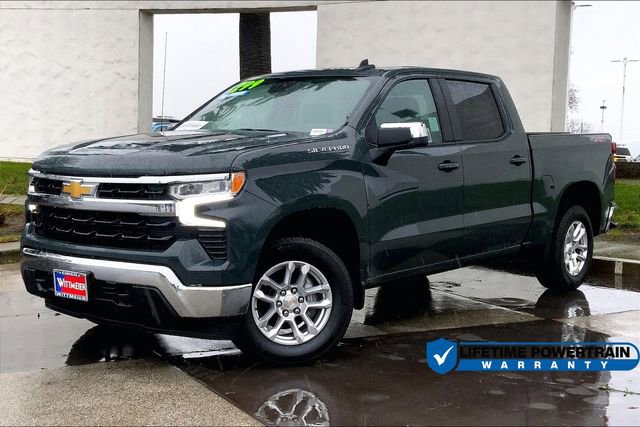 2025 Chevrolet Silverado 1500 LT's photo