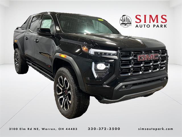 2025 GMC Canyon AT4's photo