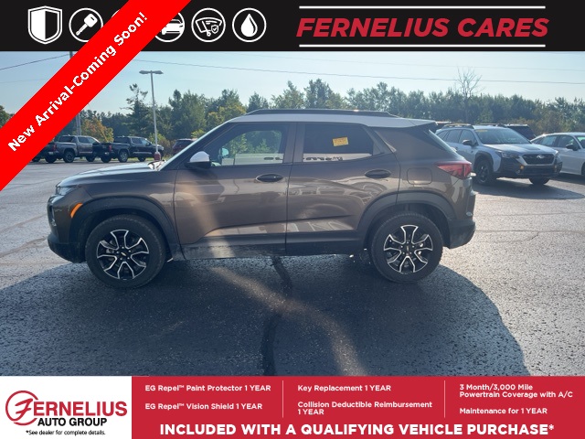 2021 Chevrolet Trailblazer ACTIV photo 2