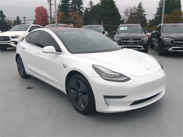 Used 2018 Tesla Model 3 Long Range Dual Motor with VIN 5YJ3E1EB1JF090292 for sale in Portland, OR