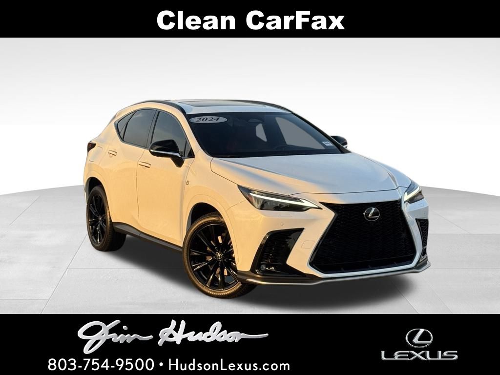 2024 Lexus NX PHEV 450h+'s photo