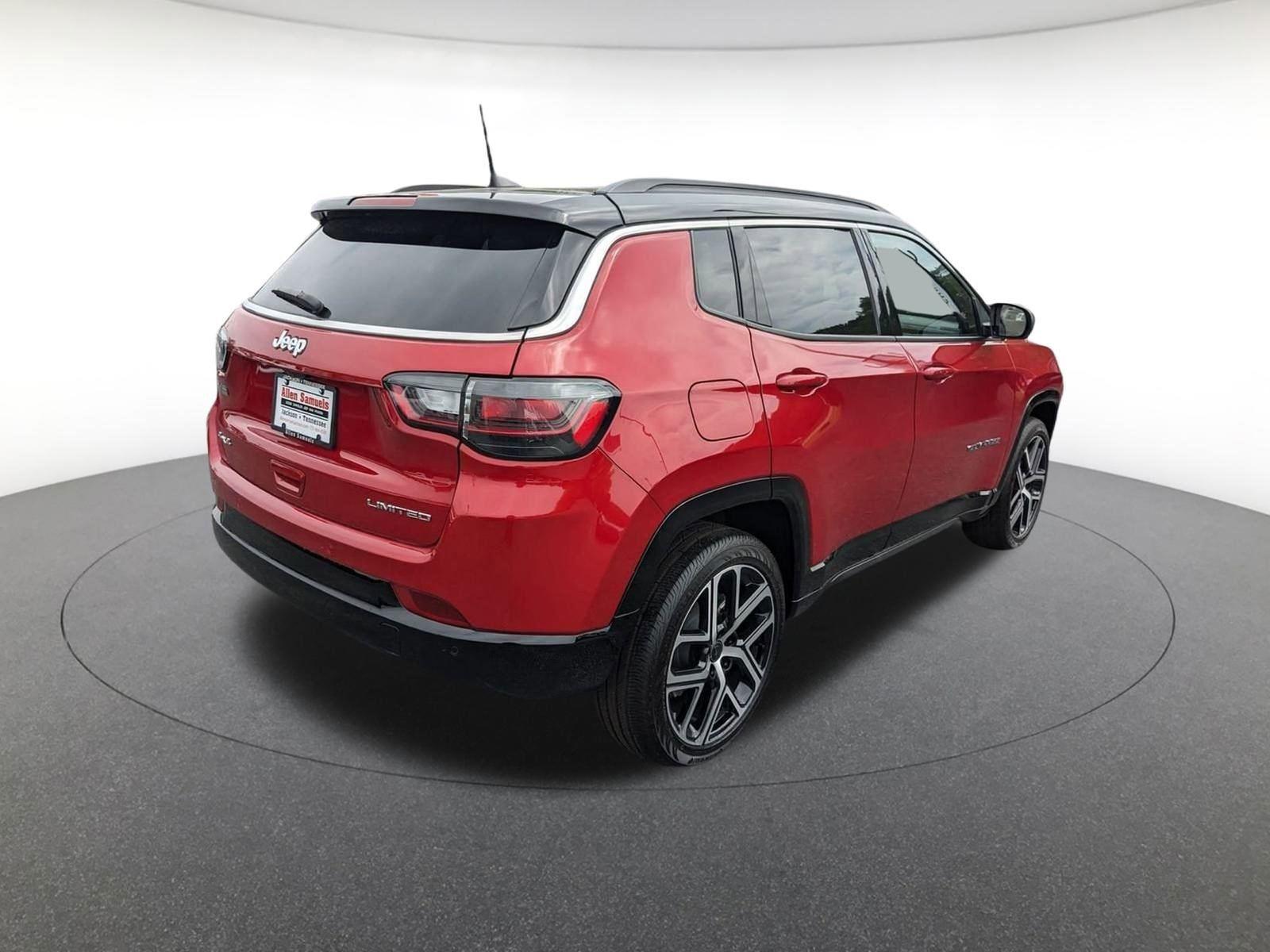 2025 Jeep Compass Limited photo 3