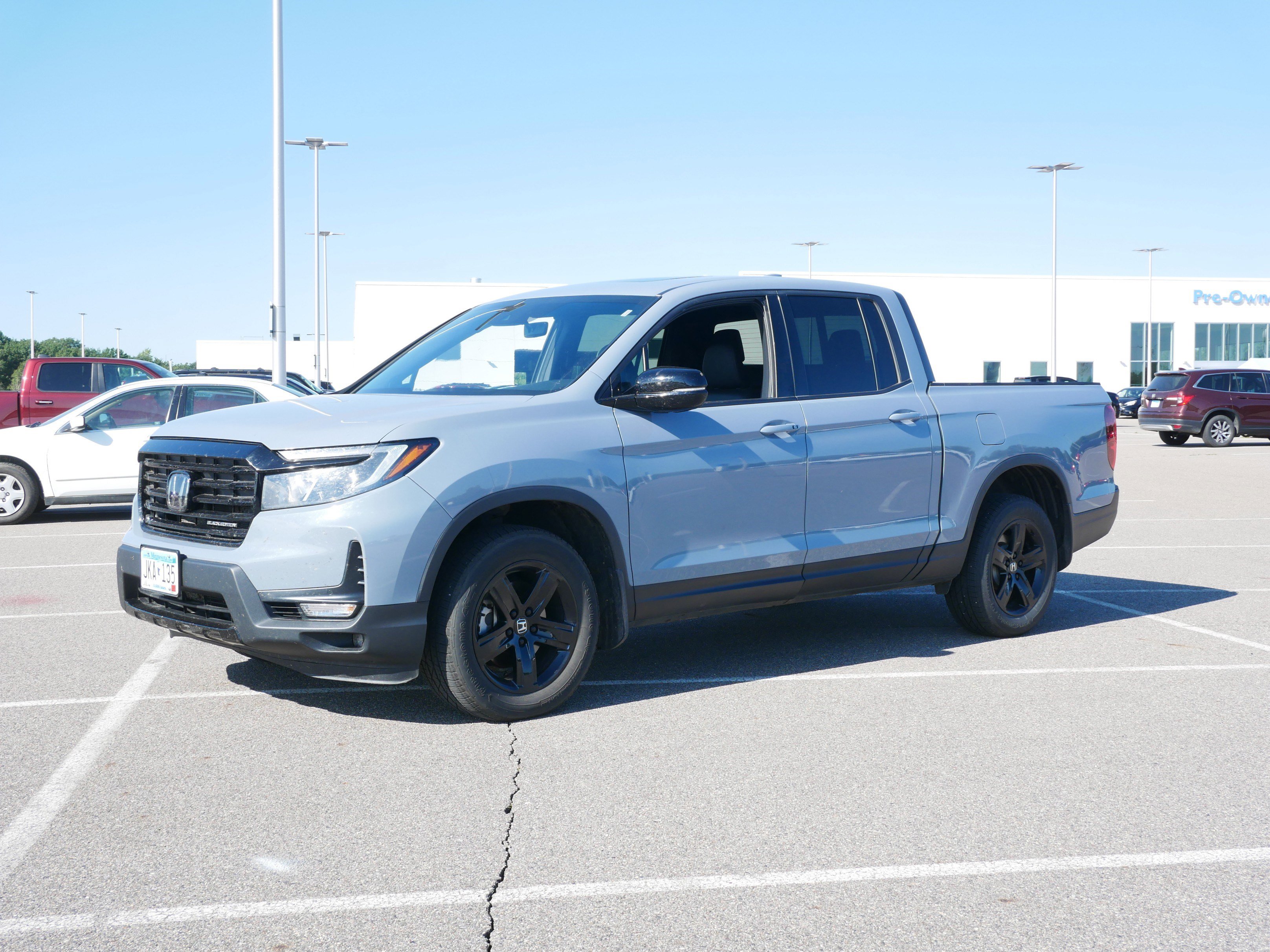 Used 2022 Honda Ridgeline Black Edition with VIN 5FPYK3F83NB035885 for sale in Waite Park, Minnesota