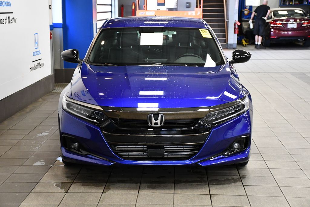 Certified 2022 Honda Accord Sport with VIN 1HGCV1F37NA075108 for sale in Northfield, Minnesota